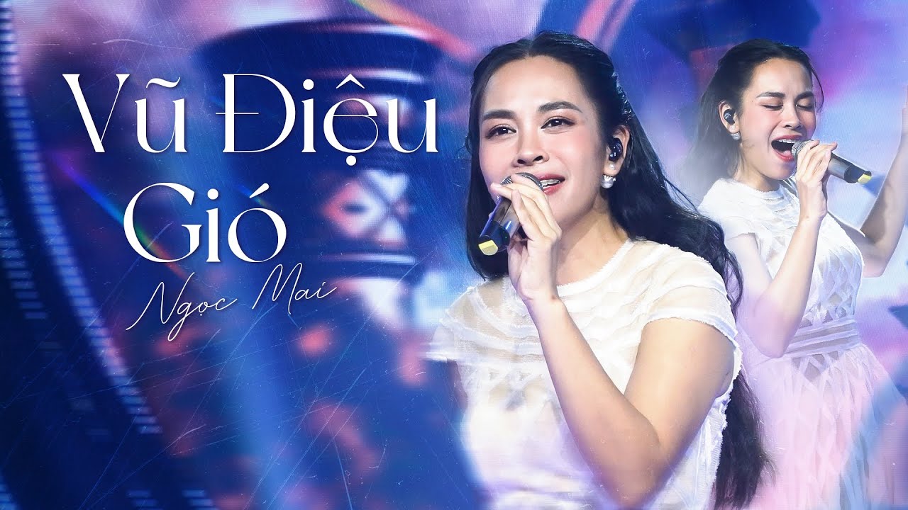 NGỌC MAI khoe giọng h&aacute;t bay bổng khi live VŨ ĐIỆU GI&Oacute; | Live in Giao Lộ Thời Gian