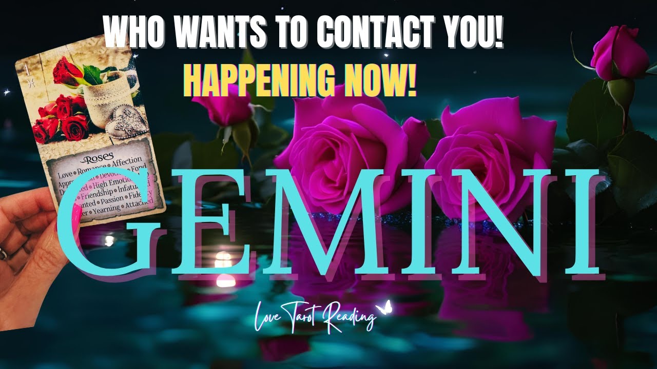 ❤️ GEMINI SOMEONE IS REALLY THINKING ABOUT A FUTURE WITH YOU! #gemini #tarot #geminitarot #soulmate