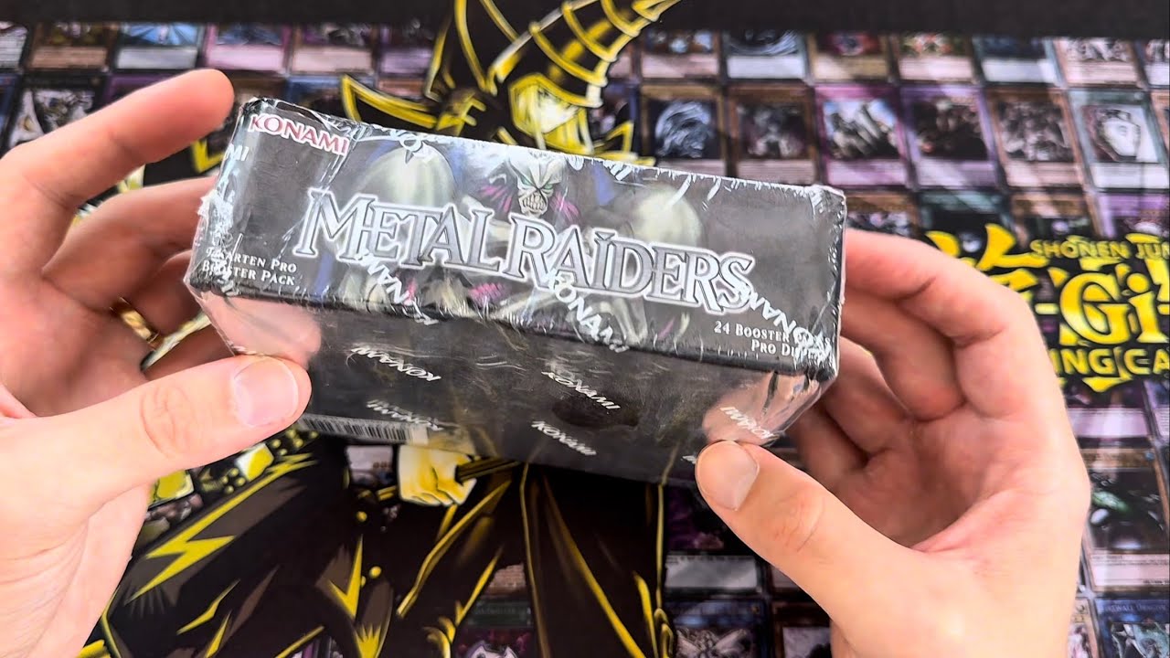 Damaged Metal Raiders Display! Sind die Karten noch gut?