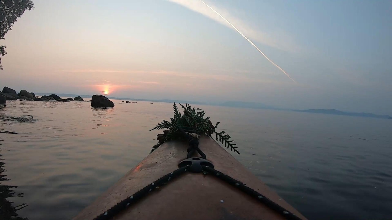 KayakMeditationSunSet