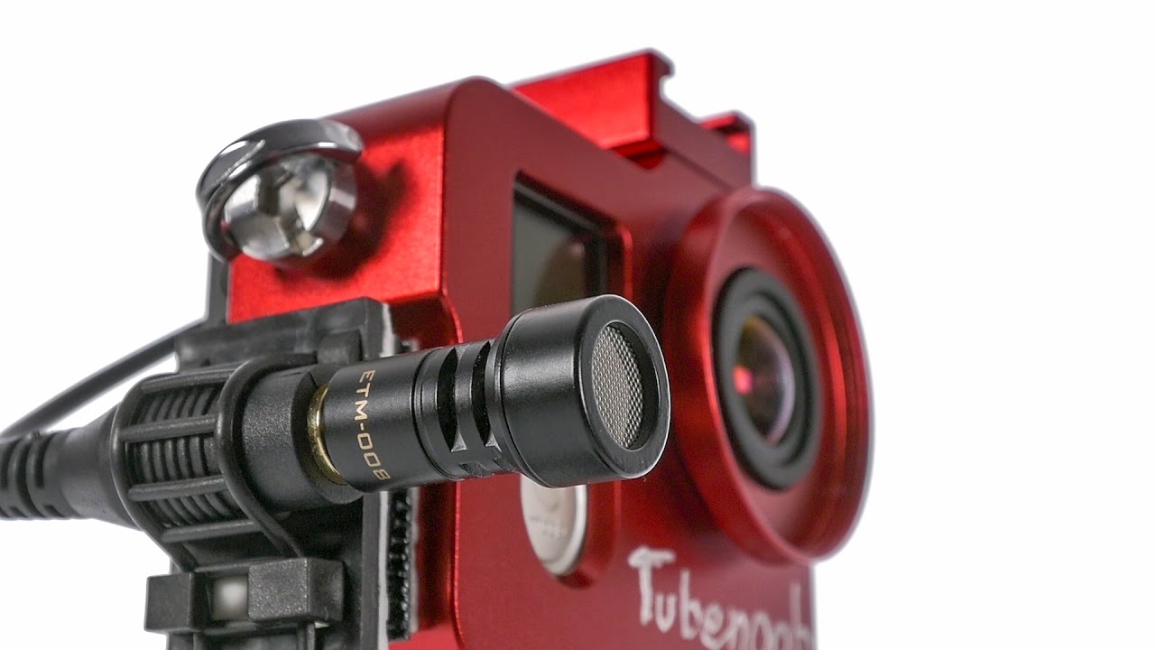DIY GoPro Hero 4 Black - MICRO Vlogging Setup+ - Tubenoob