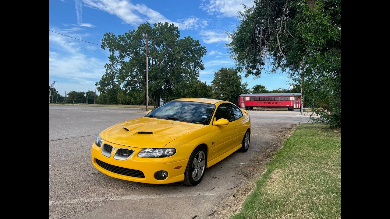 2005 Pontiac GTO!  Unloved Aussie Import or Glorious New Generation?