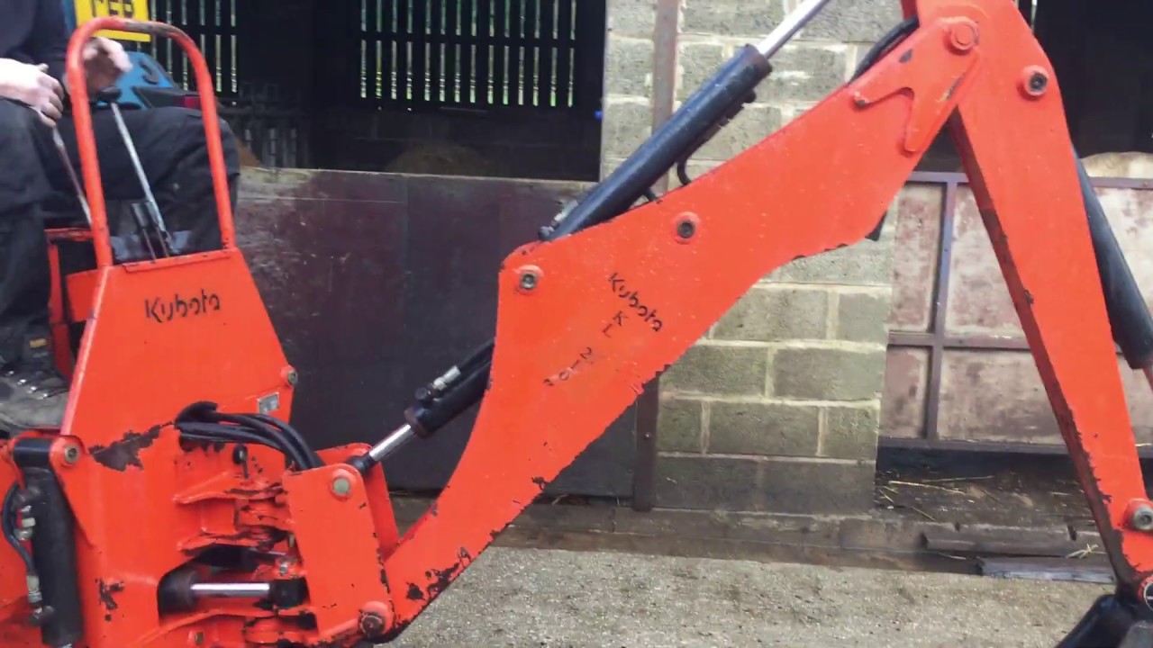Kubota KL210 Backhoe / Digger