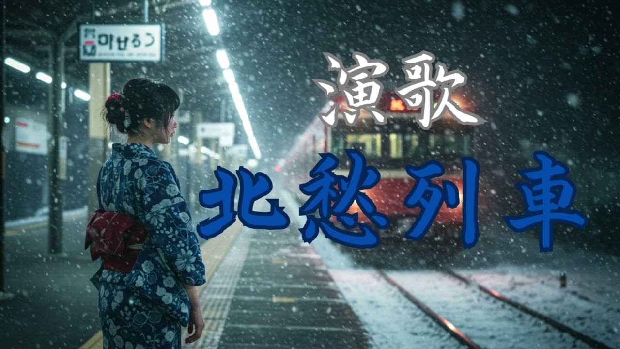 【演歌】北愁列車 - 新時代の演歌がここに誕生/AI Enka