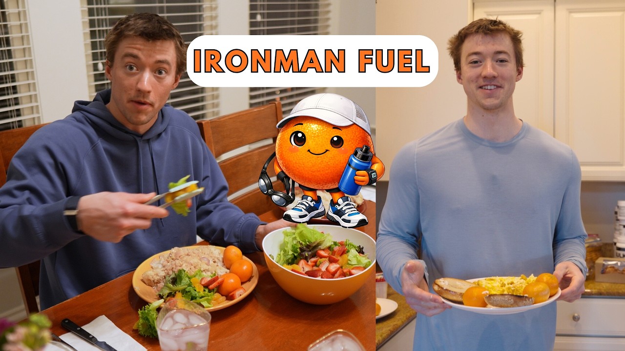 Full Day of Eating as an Ironman Triathlete