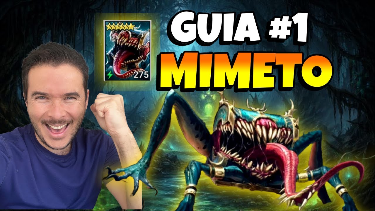 El MIMETO más fácil que nunca (Del BOSQUE LÚGUBRE) – RAID: Shadow Legends