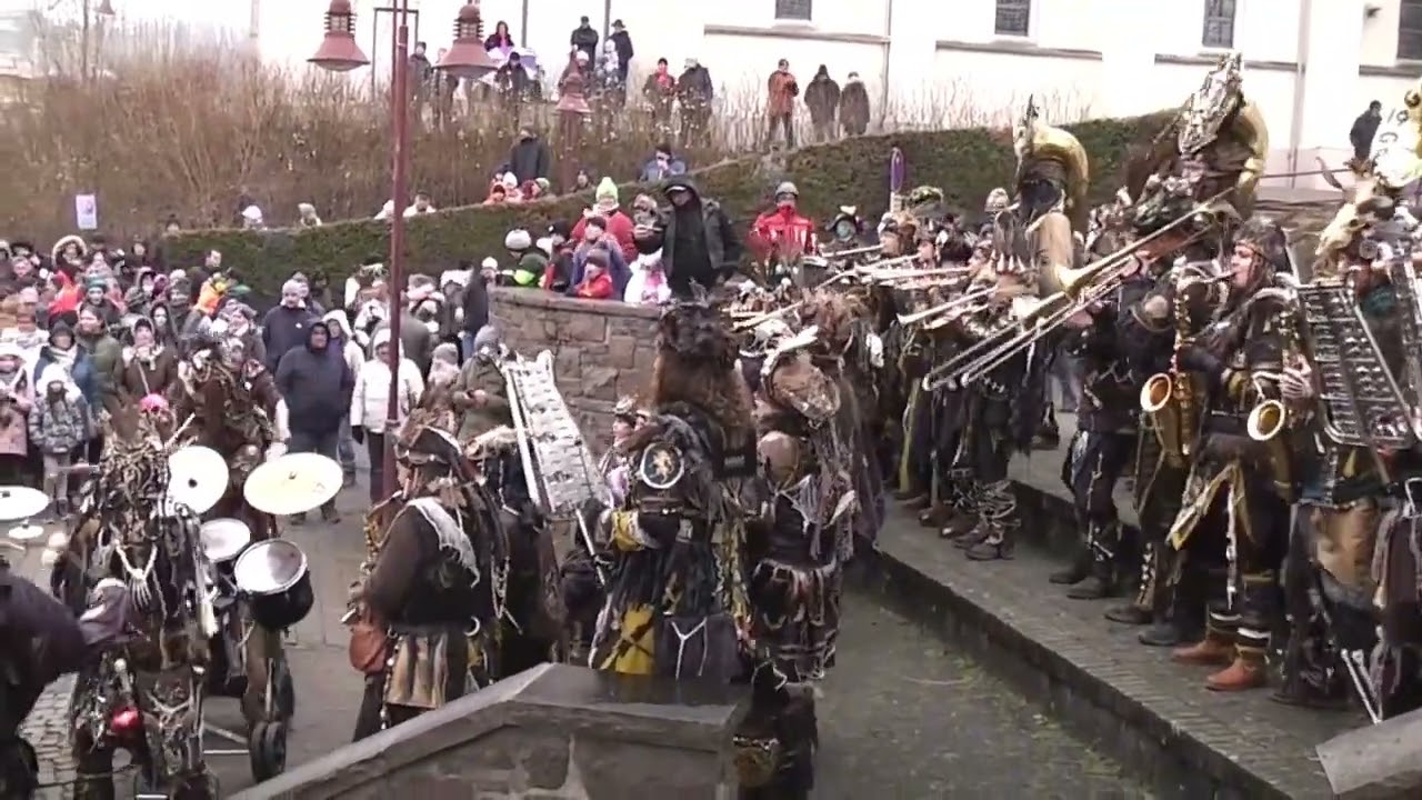 Gmendr  Gassafetza / Gugga-Gaudi Waldstetten 07.01.2024