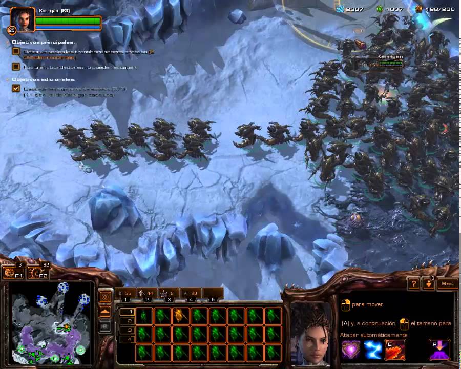 Starcraft II Heart of the Swarm Ep.8 - Dispara al Mensajero