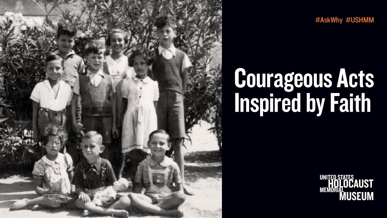 Courageous Acts Inspired by Faith