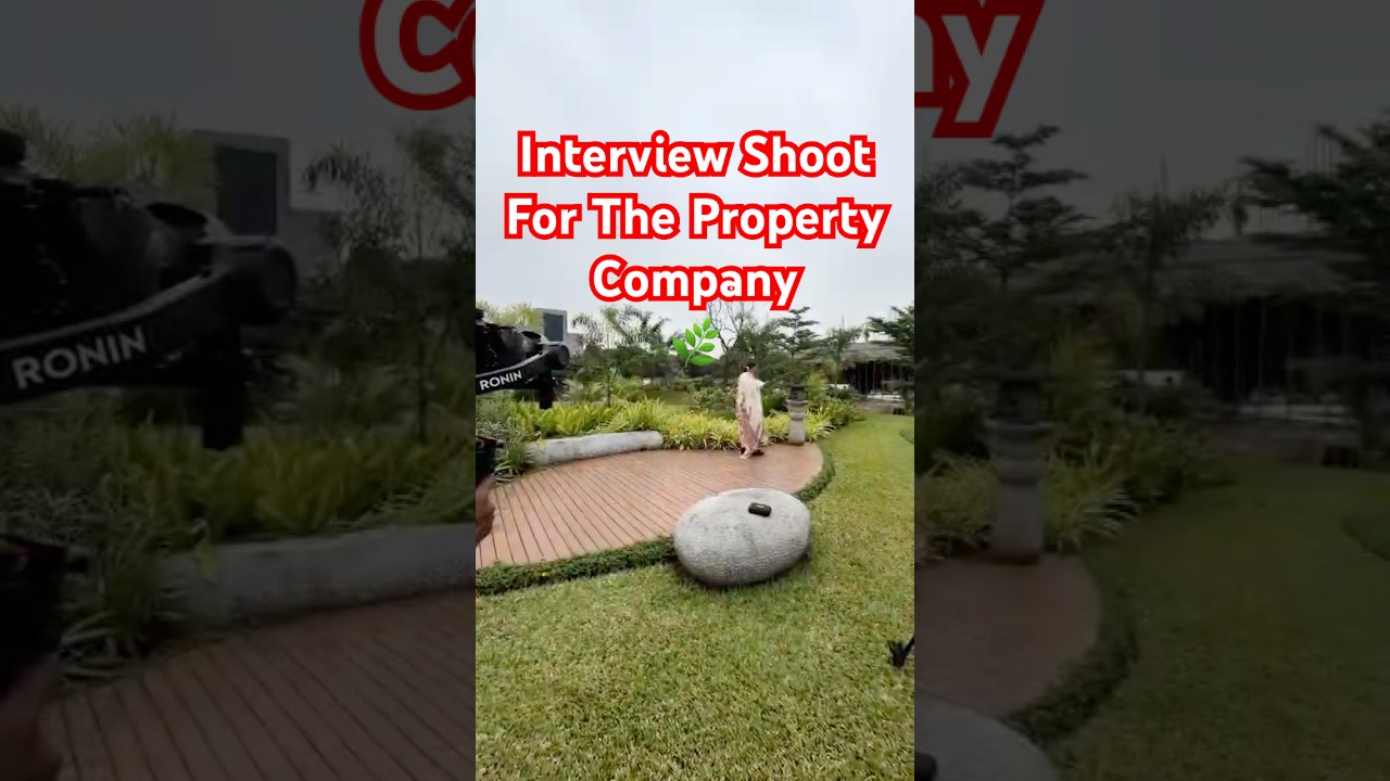 Interview Shoot series 2🌿