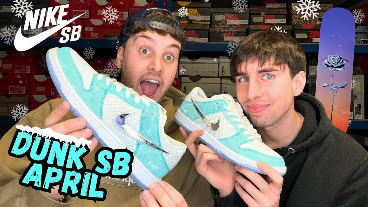 PRIMAVERA IN ANTICIPO? Nike SB Dunk Low April Unboxing