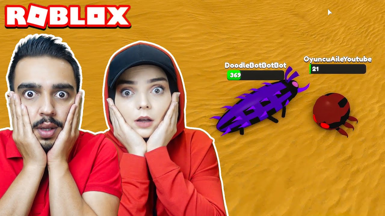 BÖCEK OLDUK !! BÖCEK SAVAŞI YAPTIK 🦟 Roblox Little World