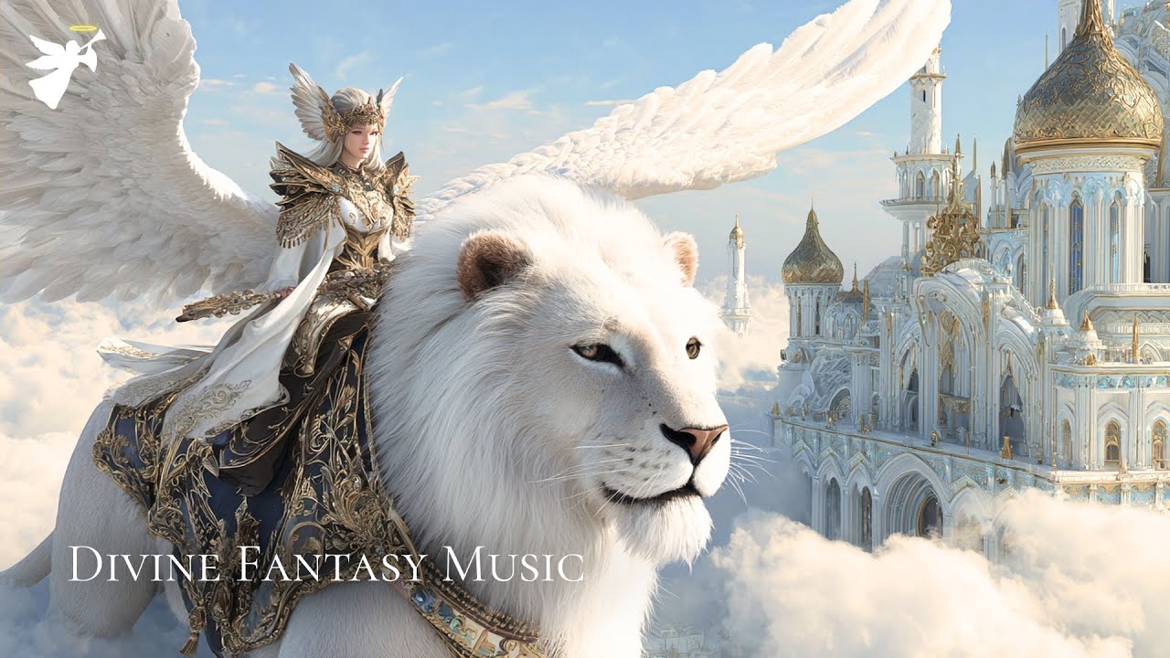 The Golden Palace Princess | A 4K Journey into the Angelic Dreamworld