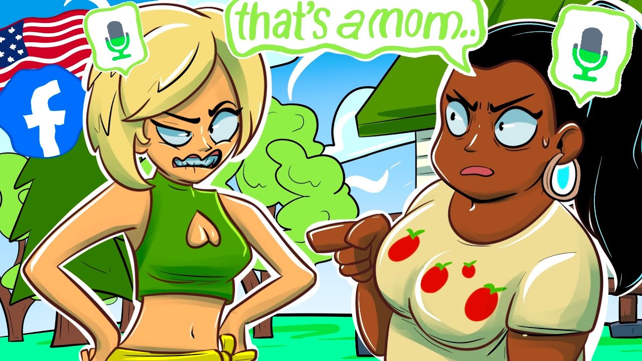 TOTAL ROBLOX DRAMA BUT IM AN ANGRY FACEBOOK MOM...