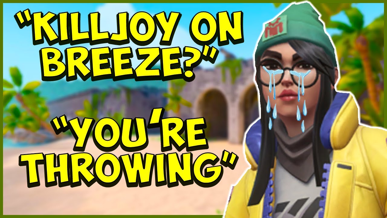NEVER PLAY KILLJOY ON THESE MAPS!