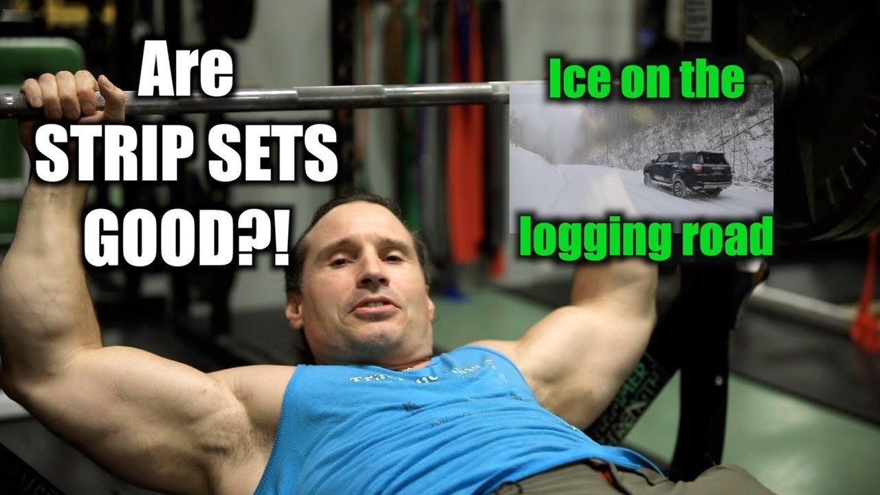 Are STRIP SETS Good for Building Muscle?