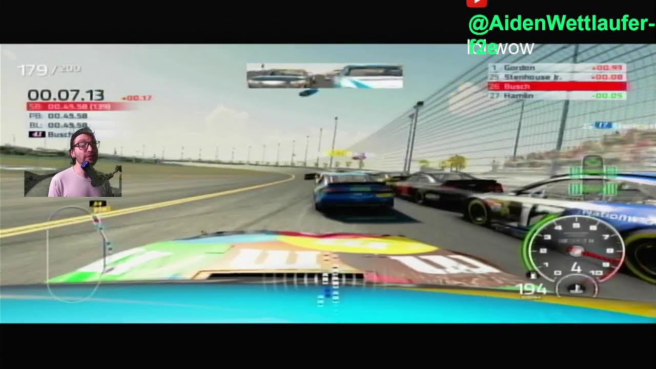 TRYING TO GET KYLE BUSH THE WIN NASCAR 14 DAYTONA 500