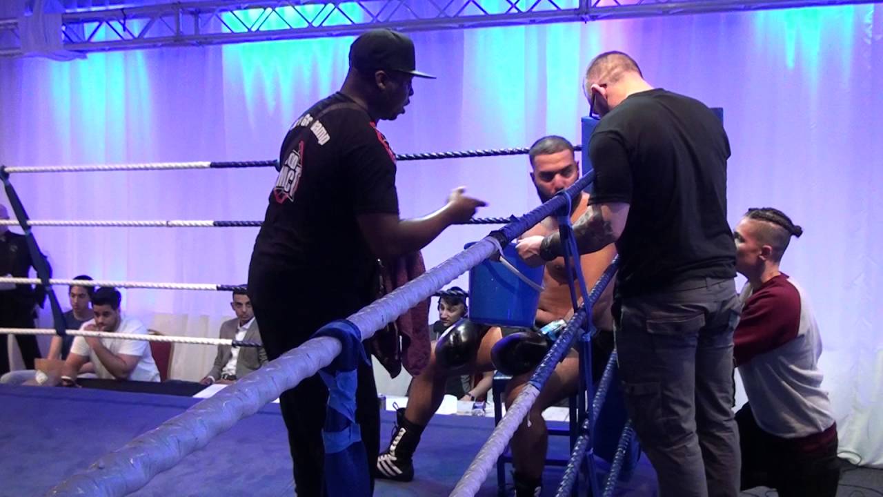 Solid Impact: Rope a Dope - Imi Khan vs Tom Doyle