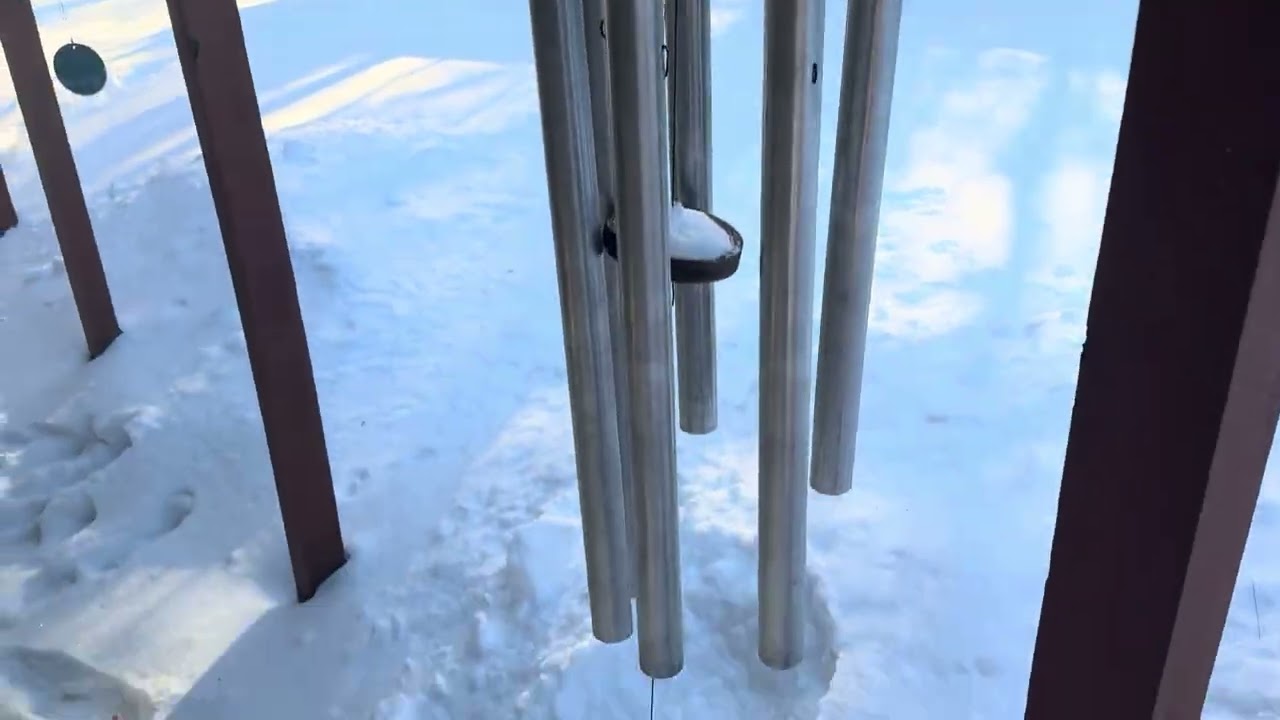 Snow and Windchimes