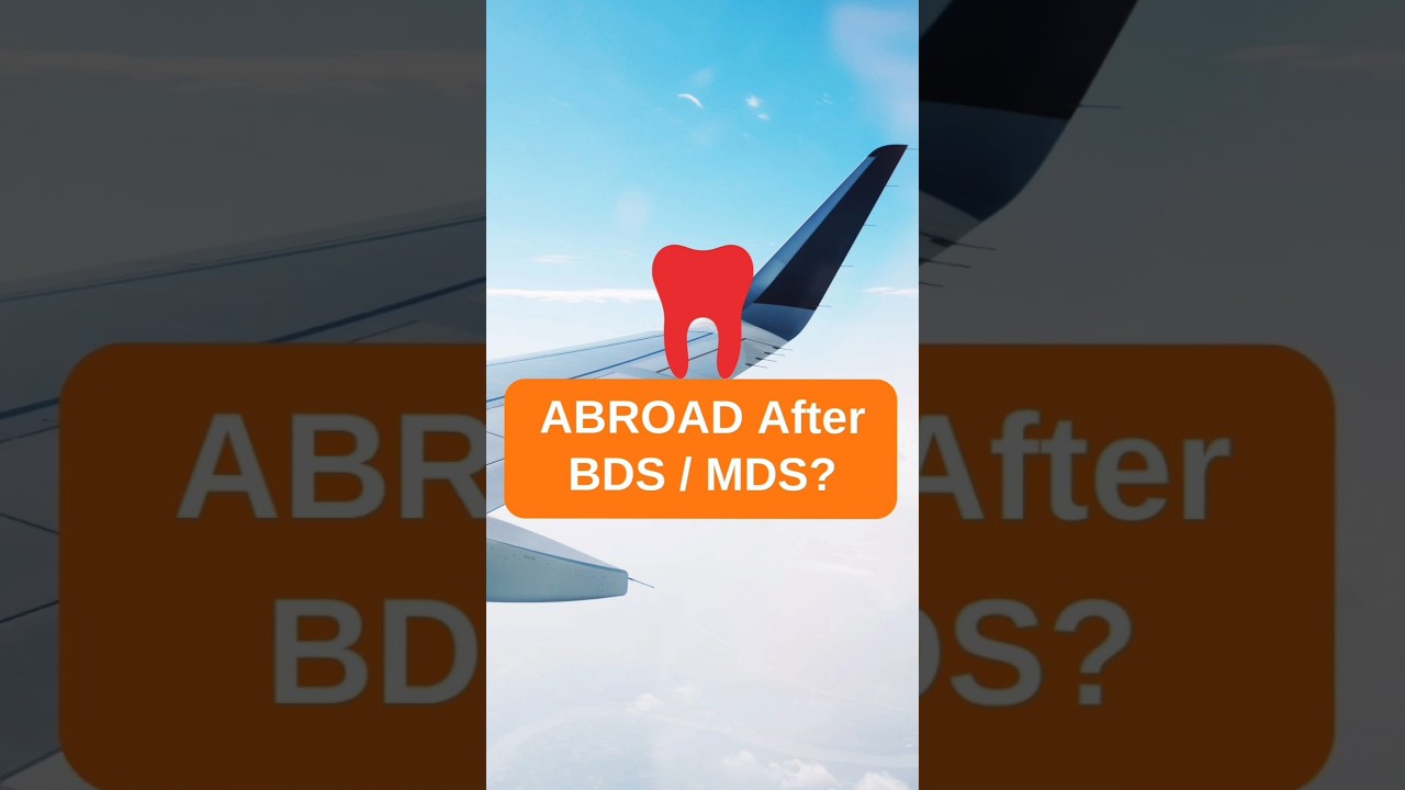 За границей после BDS или MDS? 🌏 #заграницейпослеBDS #BDSvsMDS #afterBDS