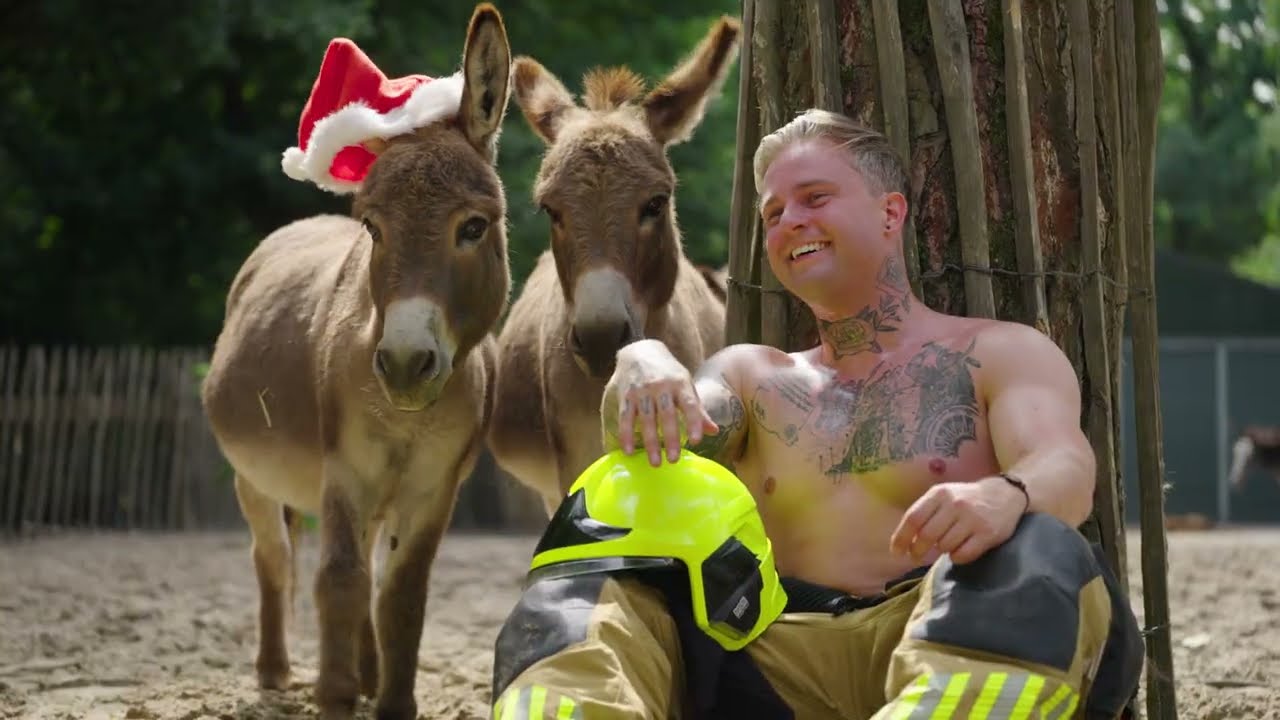 Brandweermannenkalender 2026