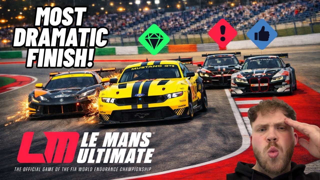 The Most DRAMATIC Finish I've Ever Had In Le Mans Ultimate