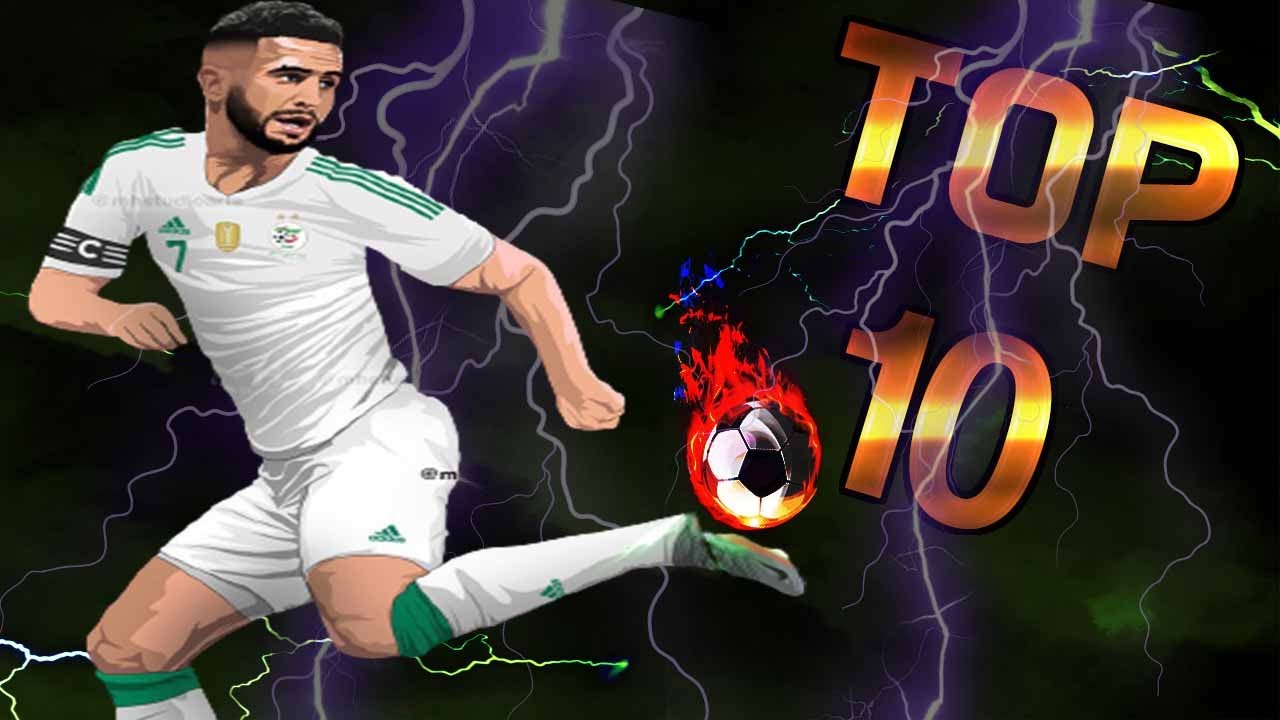 اجمل 10 كنترول  فعلها رياض محرز 👑 في السنوات الأخيرة  😍 TOP 10 Control Mahrez