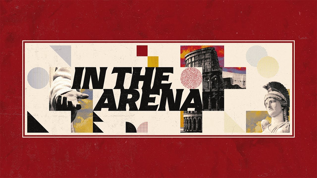 Overcoming Fear and Sharing Hope | In The Arena | Dave Stone