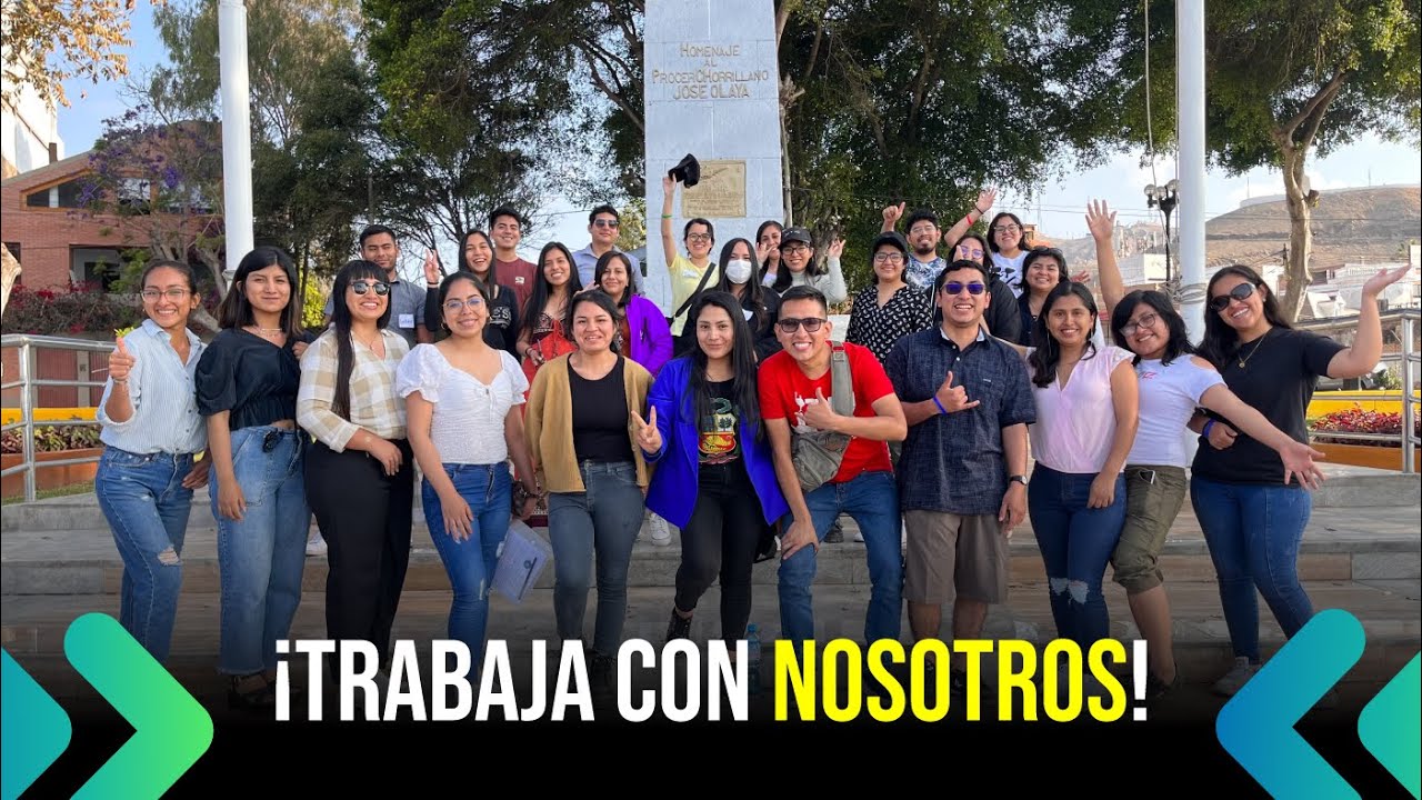 ¡Trabaja con nosotros! - JP Consultoría