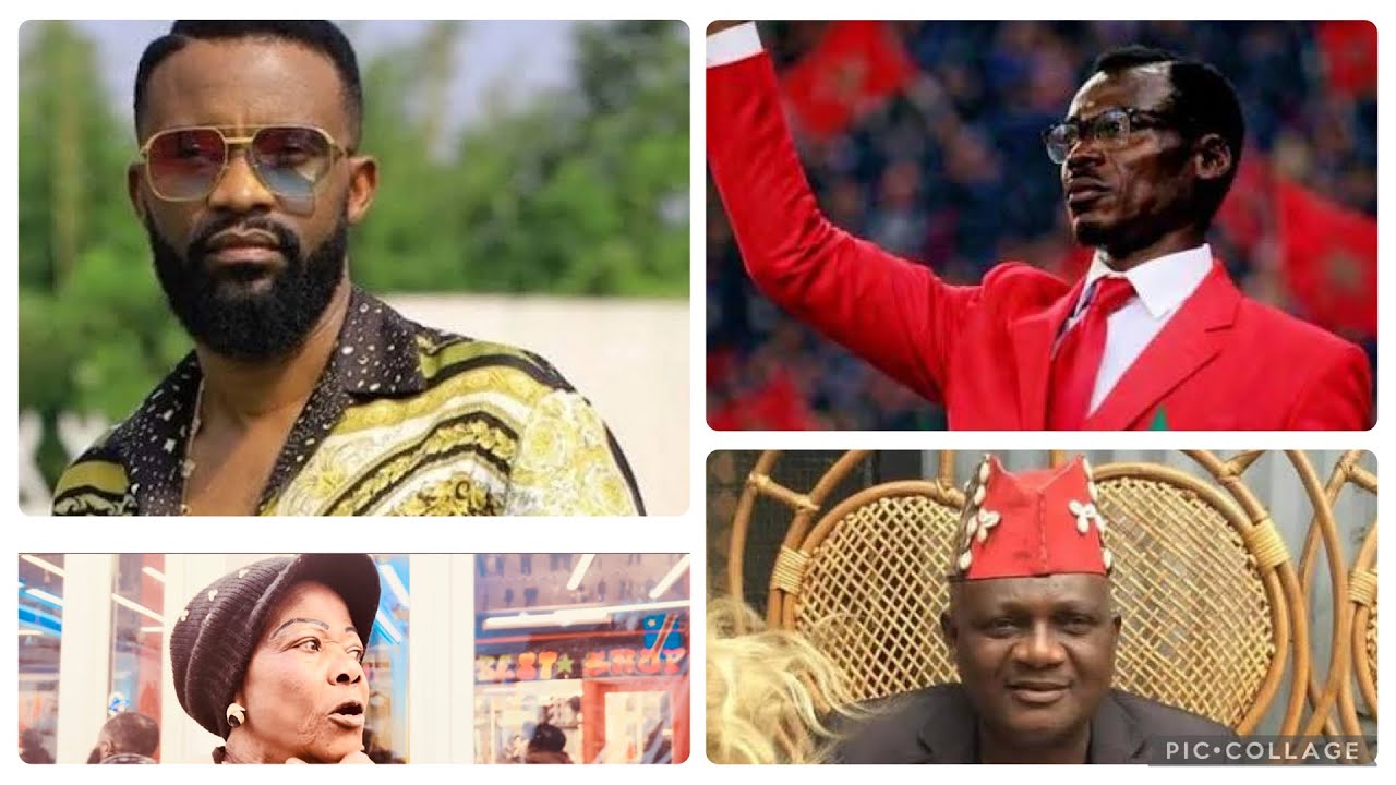 Maman des Warriors ;Lumumba Vea au Concert de Fally…Massassi échappe à un accident et remercie 