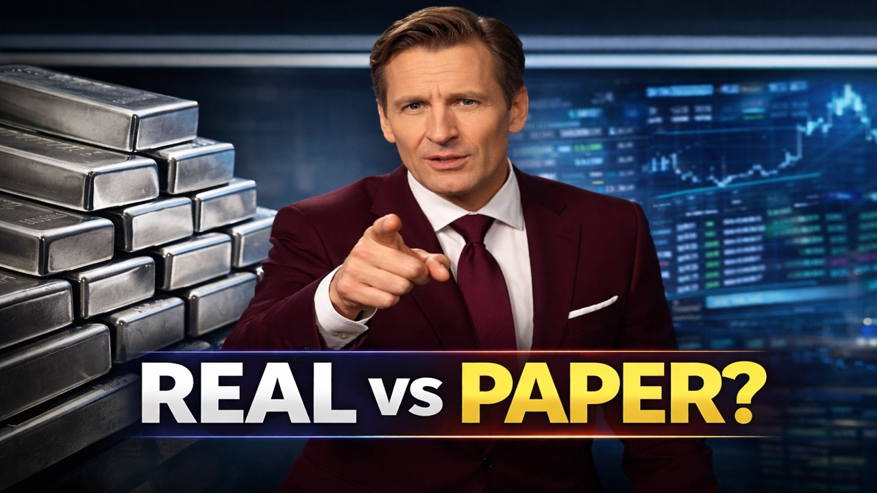 Physical Silver vs Paper Silver: What Investors Miss