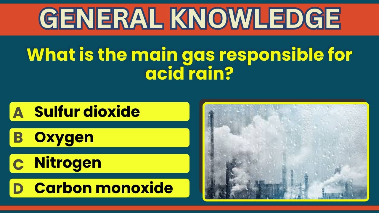 How Good Is Your General Knowledge? Take This 10-question Quiz To Find Out! #generalknowledge #GK
