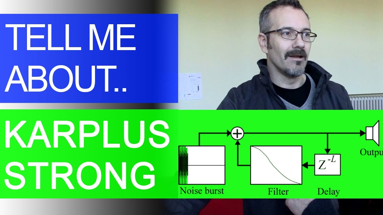 Расскажите мне о: Karplus Strong Synthesis