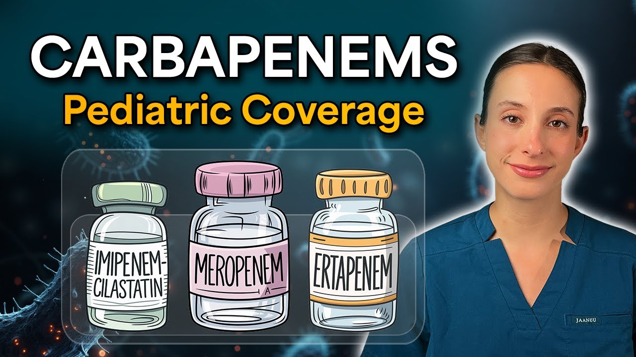 Carbapenems Explained: Pediatric and Neonatal Applications