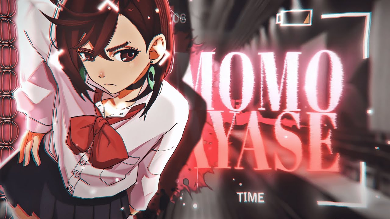 [MOMO AYASE] - F&Lambda;SHION - Dandadan [Edit/AMV] 4K!