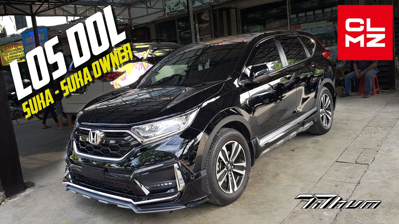 Honda Crv Turbo Tithum | LOS DOL Suka-suka Sultan ‼