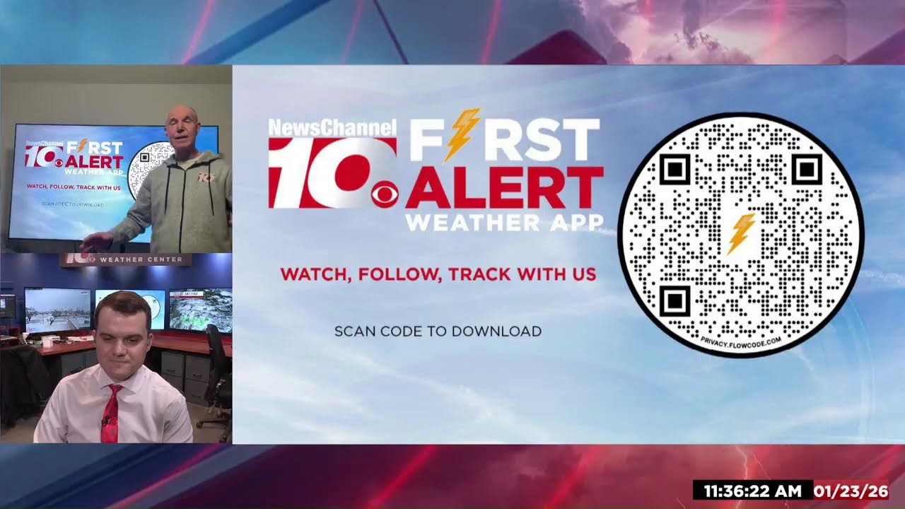 Shelden Breshears and Doppler Dave share update on winter blast