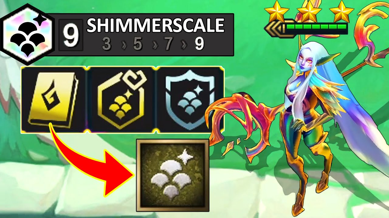 I've Got some Shimmerscale stuff...