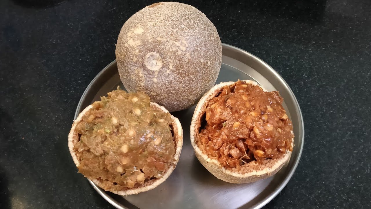 ಬೇಲದ ಹಣ್ಣಿನ ಚಾಟ್ | Wood Apple Chaat