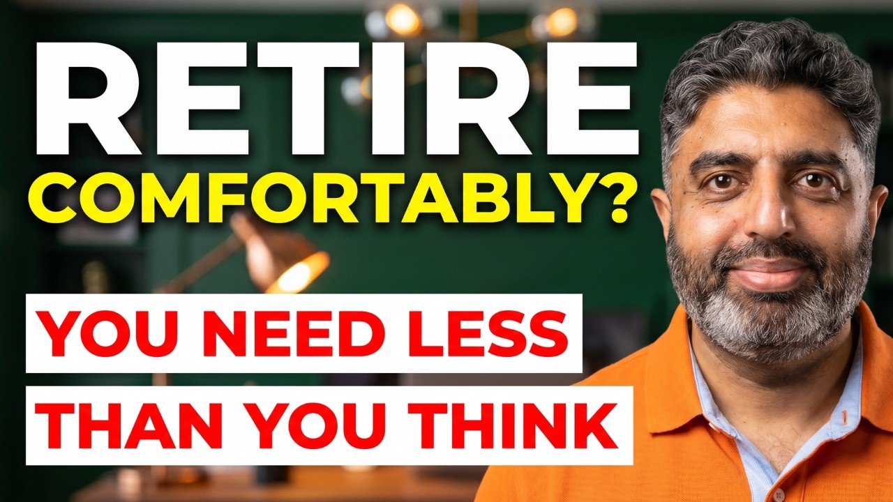 The Real Cost Of a Comfortable Retirement? It's Less Than You Think