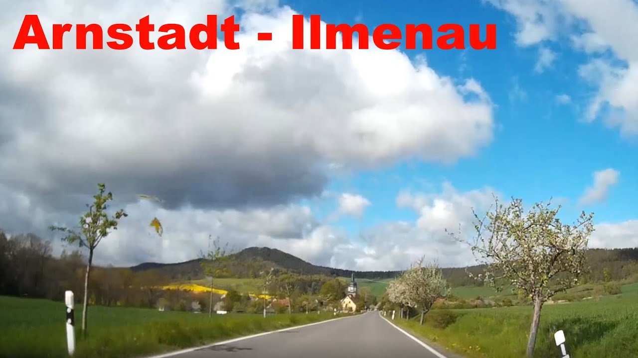 AUTOFAHRT Arnstadt - Ilmenau [Jan auf Tour]