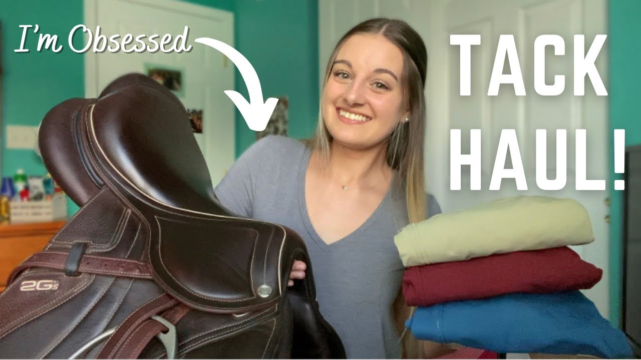 HUGE TACK HAUL || smartpak, dover & more! ♡