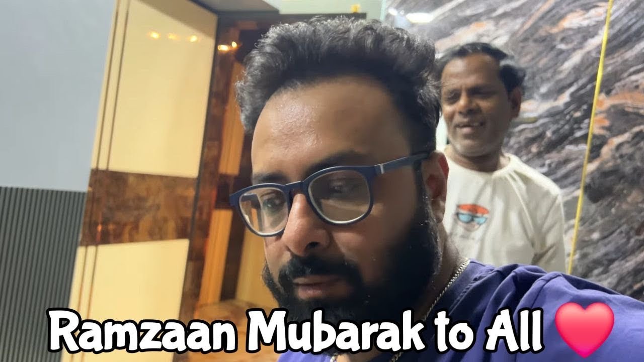 Ramzaan mubarak to all of you /May Allah bless you on this holy month —Jdvlogs34