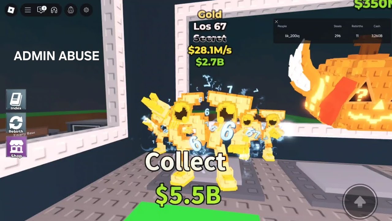 Άνοιξα τα lucky blocks που έτυχα.