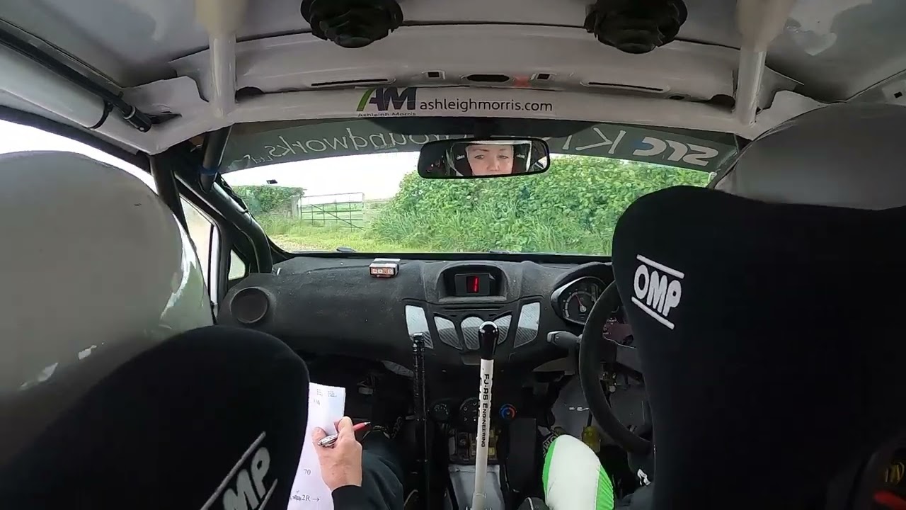 Jim Clark Reivers - Ashleigh Morris / Martin Haggett