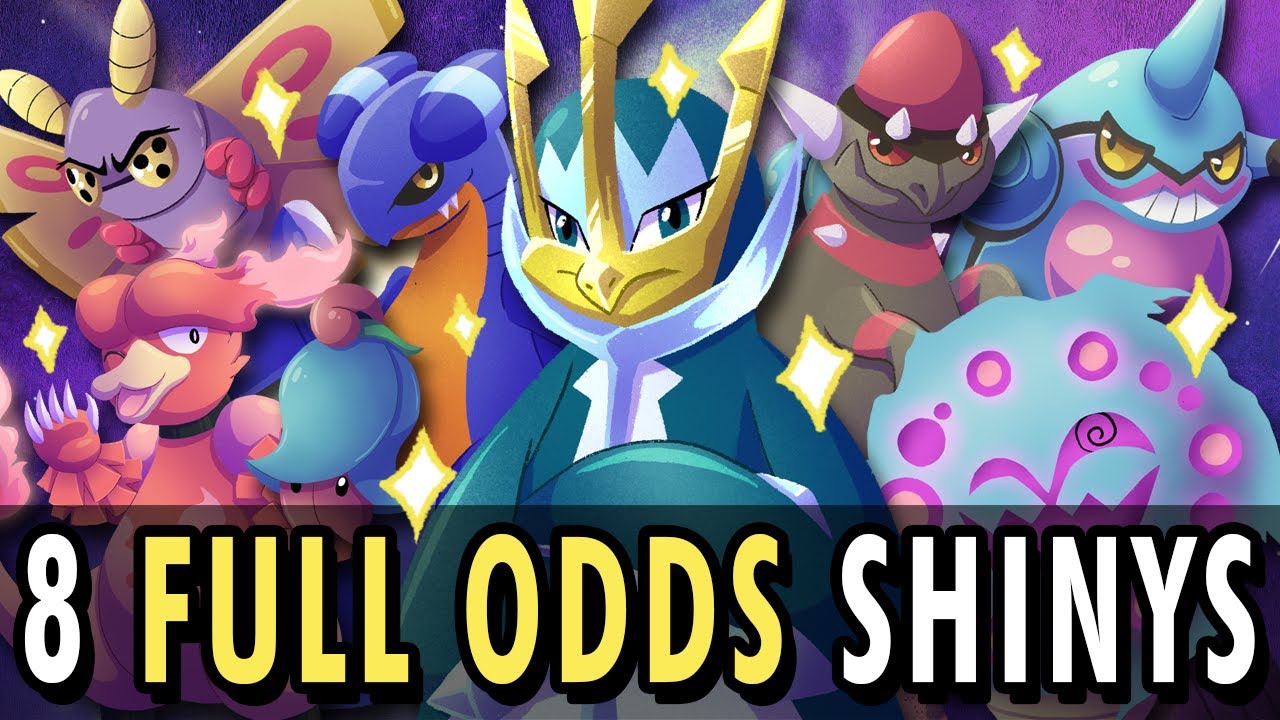 Shiny Badge Quest Pokemon Brilliant Diamond (fullodds)