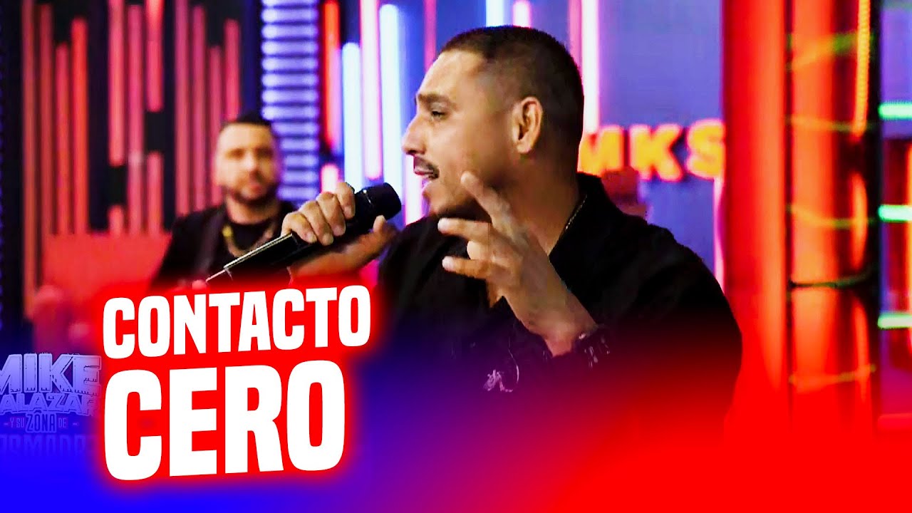 Contacto Cero - Espinoza Paz en Zona de Desmadre en vivo 🎵