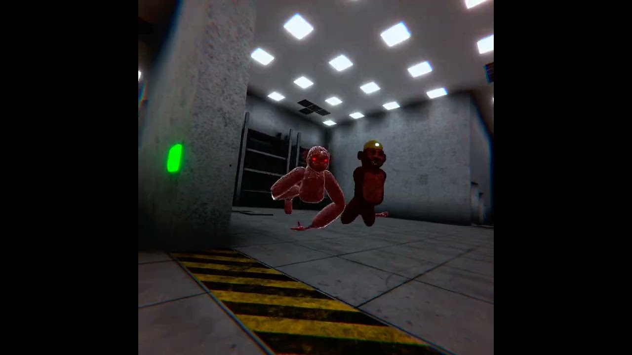 Scary Baboon with friends @PibbleplayzRoblox @LandenStultz 