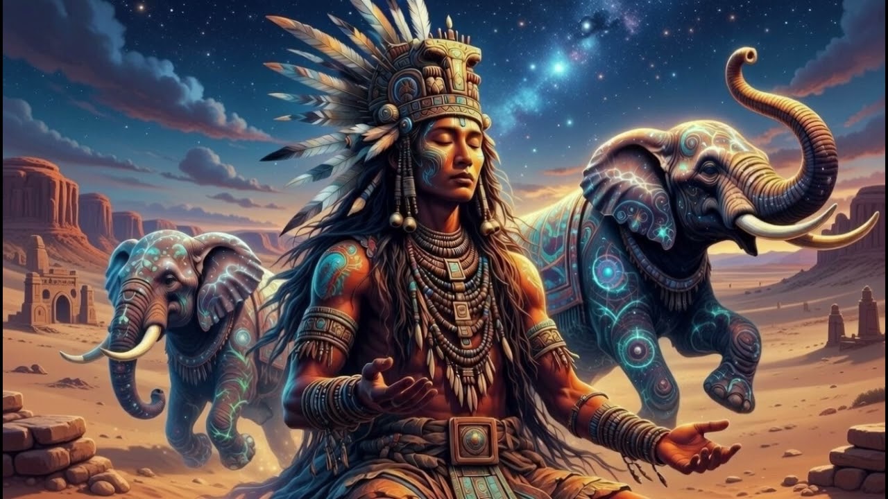 Psychedelic Shamanic Choir Rave #trance #psytrance