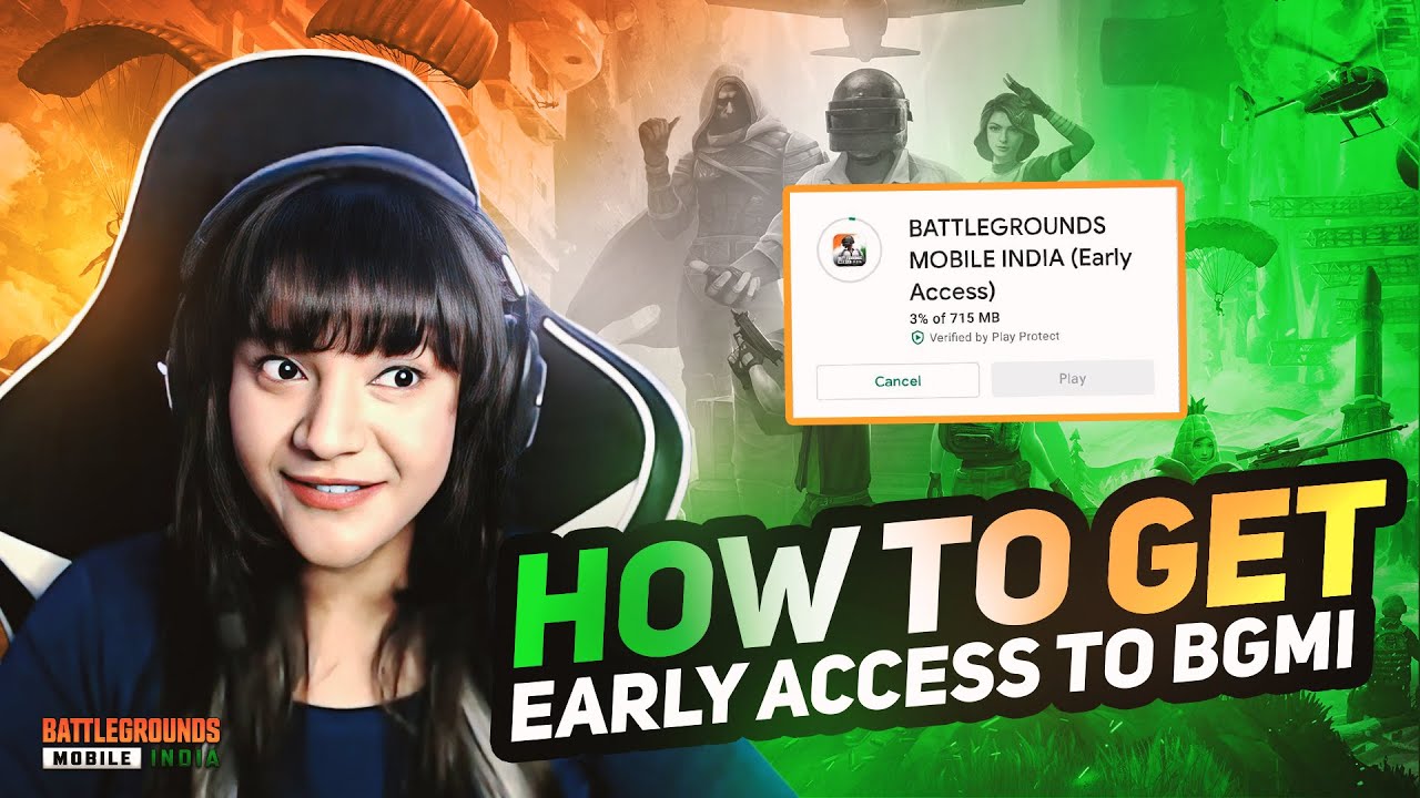 How To Get Early Access To BGMI (BATTLEGROUNDS MOBILE INDIA)